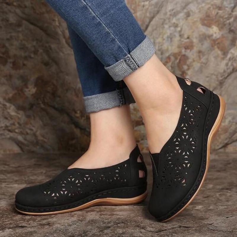 Libiyi Women's Elastic Orthopaedic Shoes