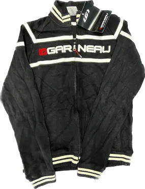 Louis Garneau Vintage Jersey  Track Jacket- Size Medium