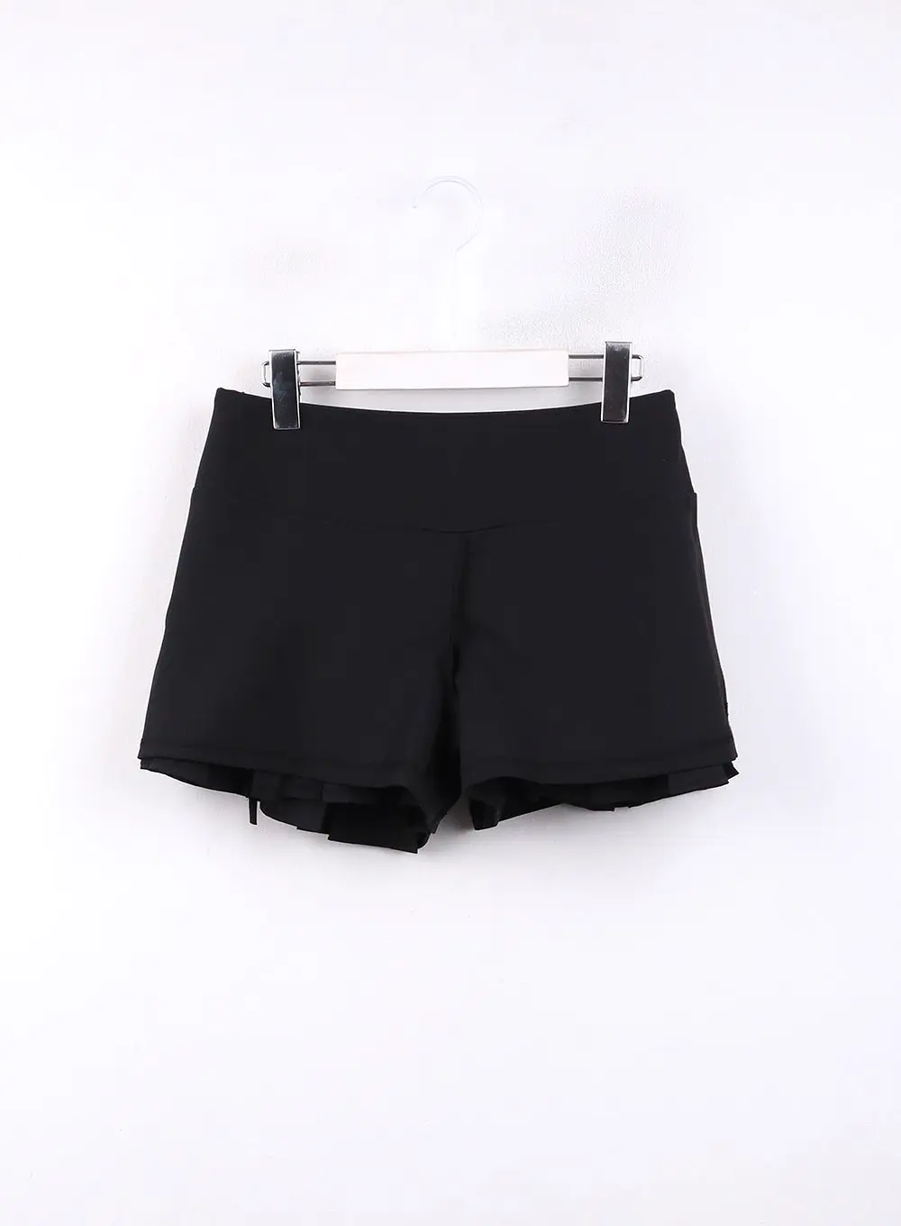 Low Rise Pleated Mini Skirt CJ418