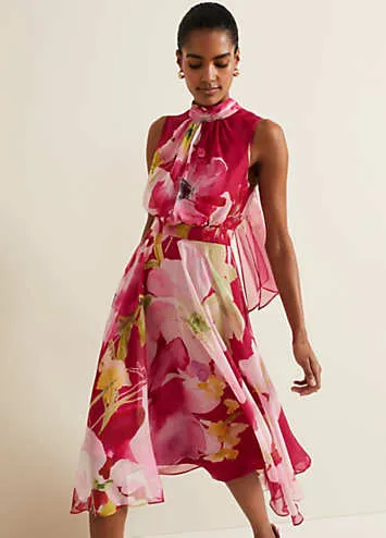 Lucinda Floral Dress by Phase Eight | Look Again