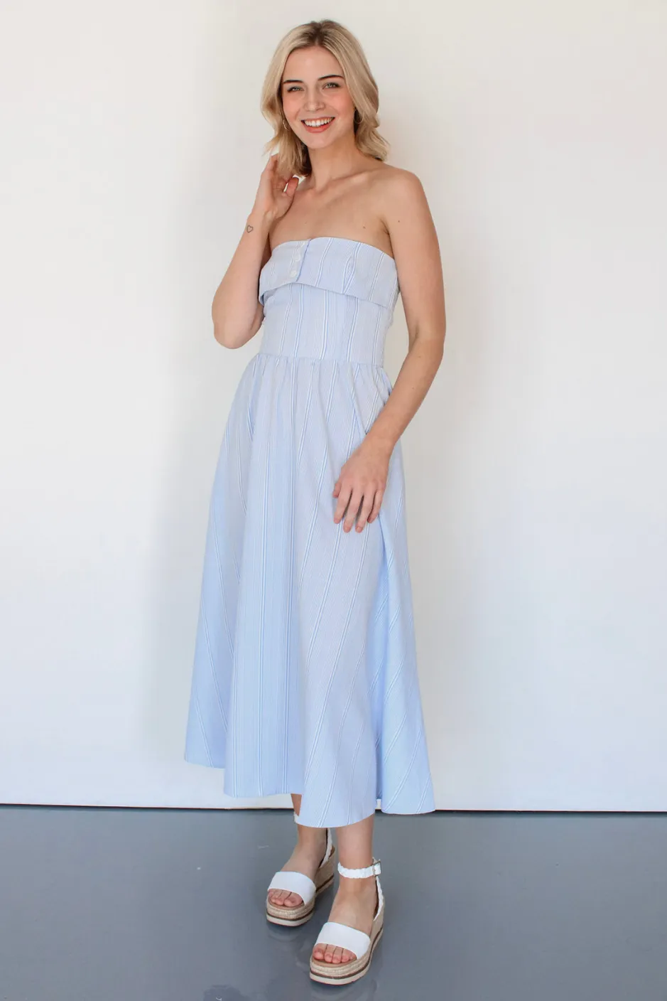 Magnolia Midi Dress