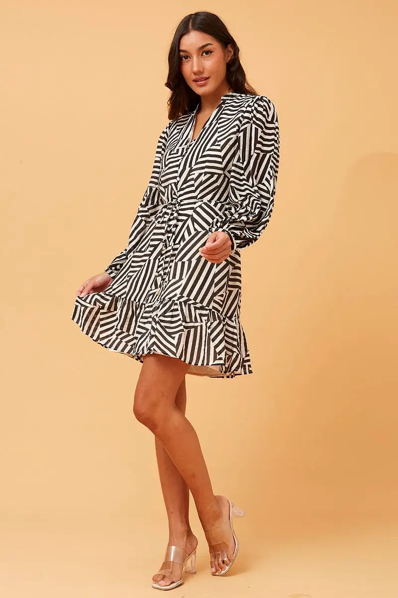 Malerie Shirt Dress