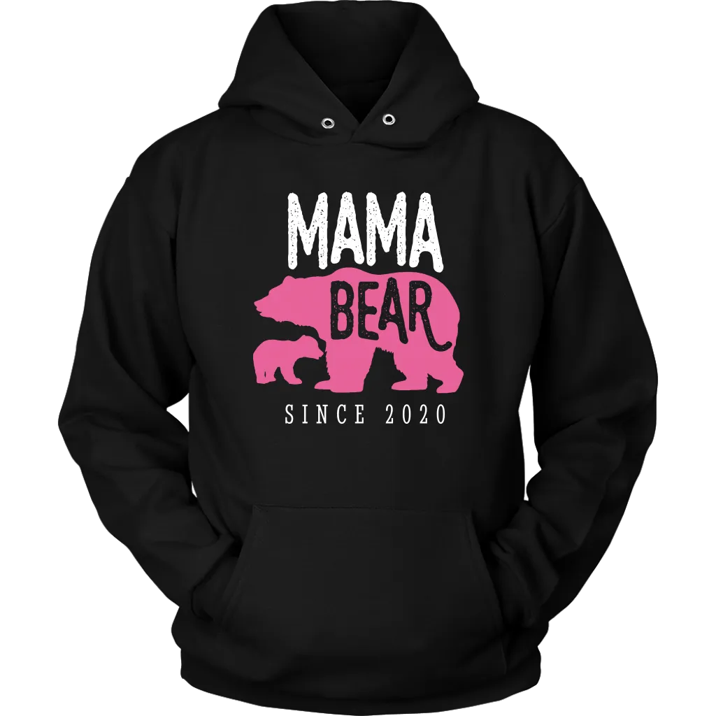 Mama Bear Since 2020 Hoodie Sweatshirt