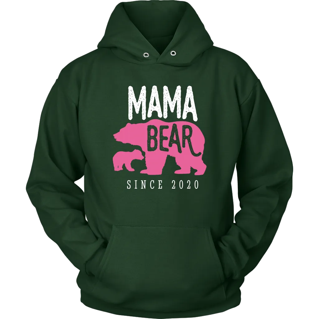 Mama Bear Since 2020 Hoodie Sweatshirt