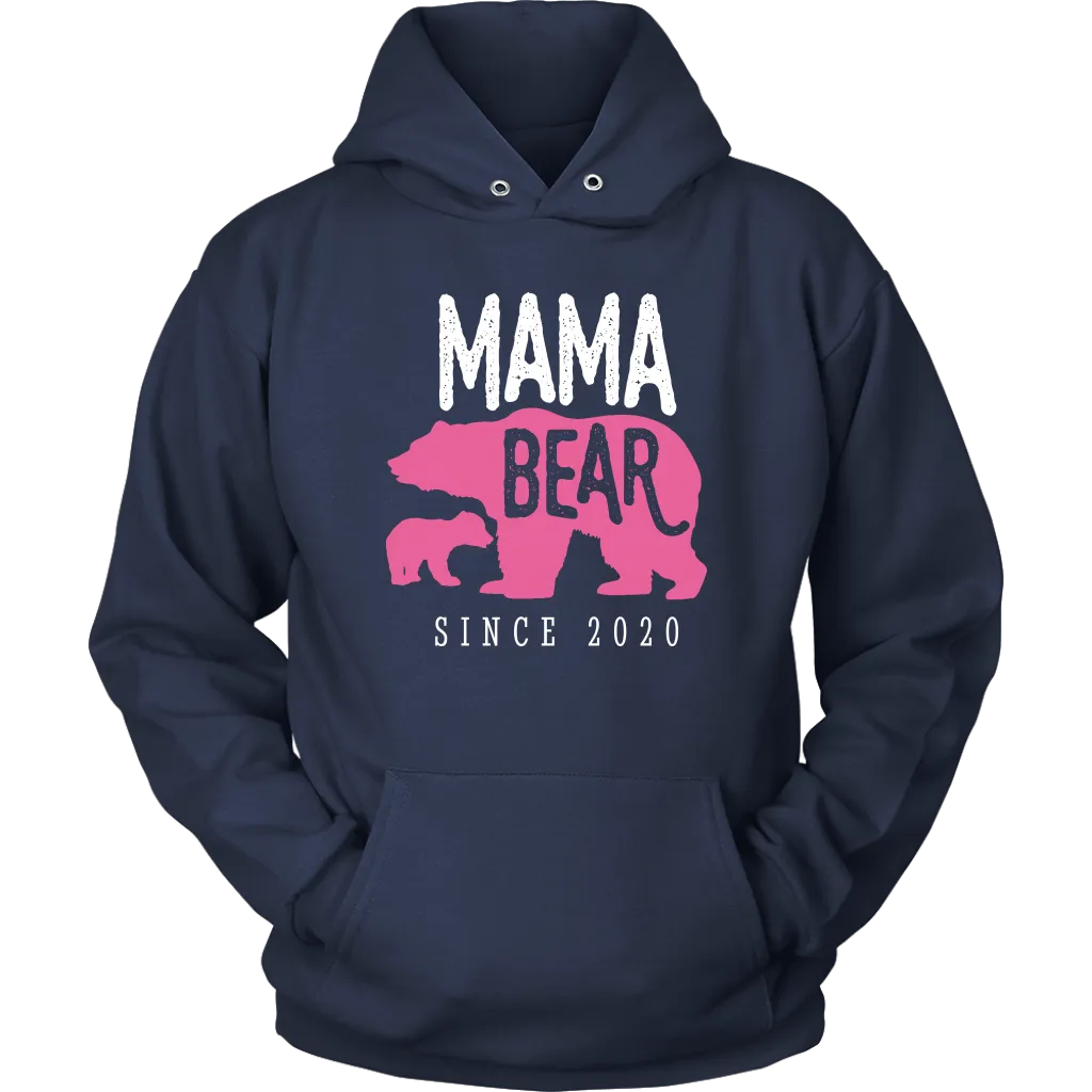 Mama Bear Since 2020 Hoodie Sweatshirt