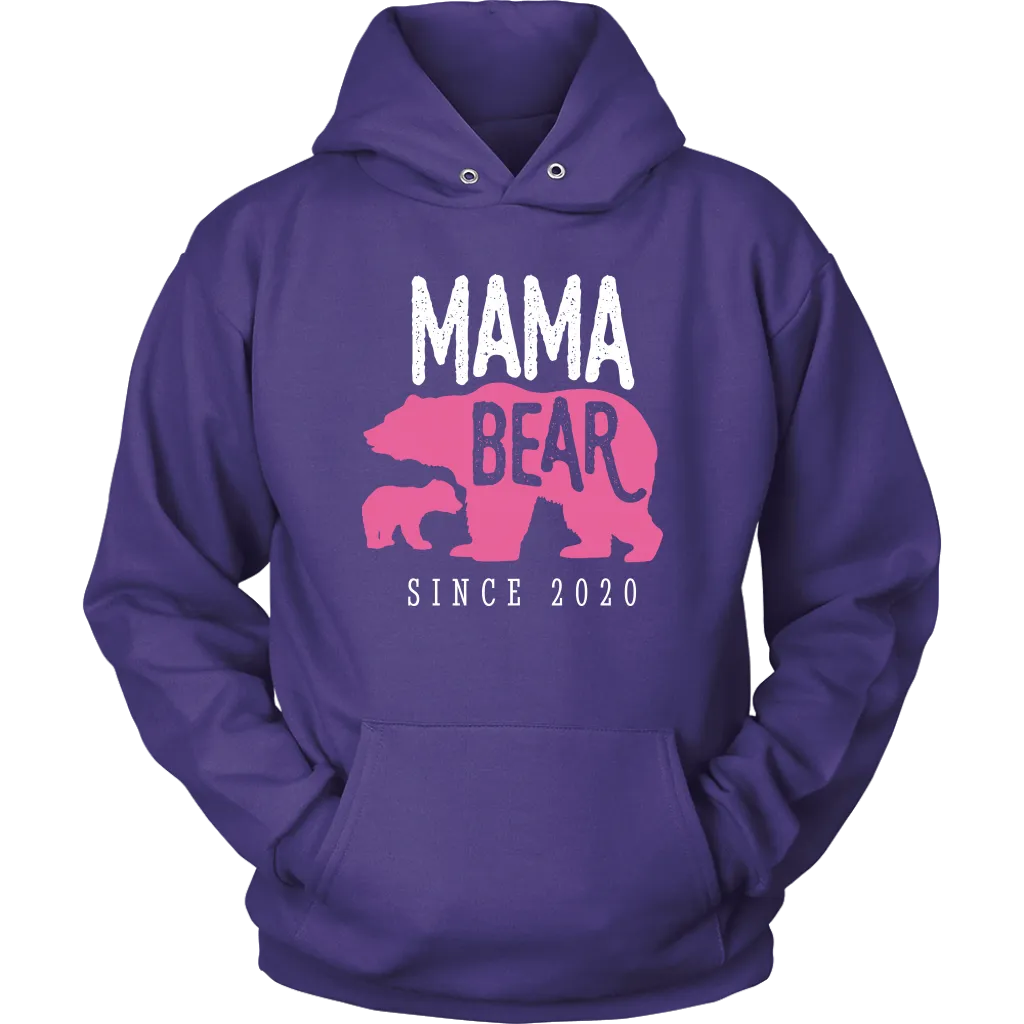 Mama Bear Since 2020 Hoodie Sweatshirt