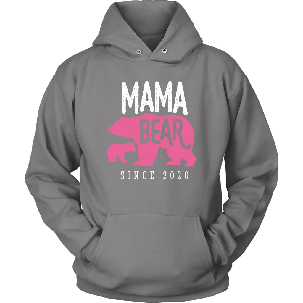 Mama Bear Since 2020 Hoodie Sweatshirt