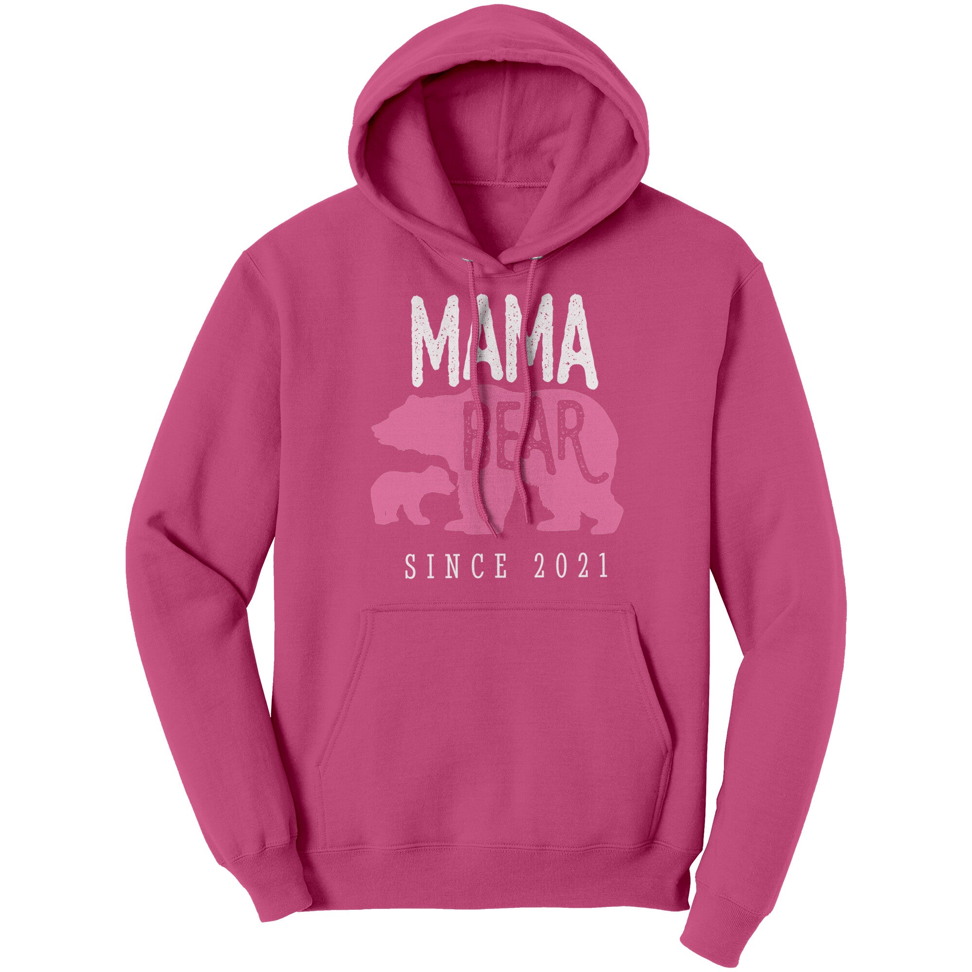 Mama Bear Since 2021 Hoodie Sweatshirt