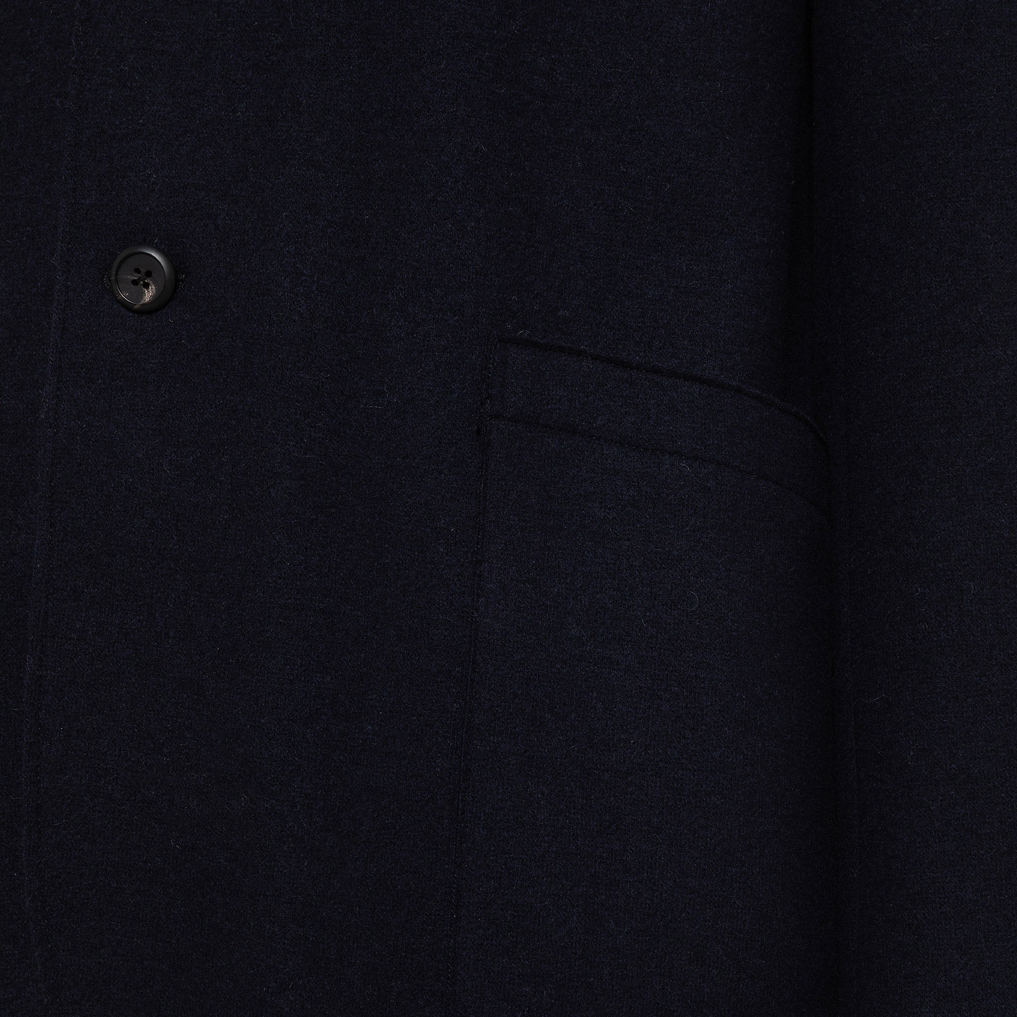 Meir raw cut wool and cashmere blazer