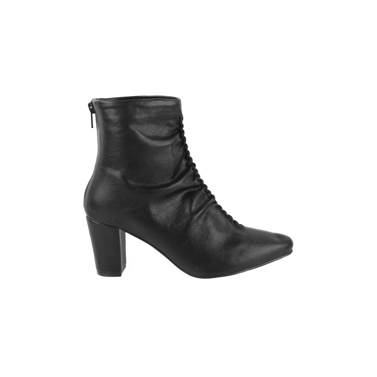 Metro Women Black Party Boots