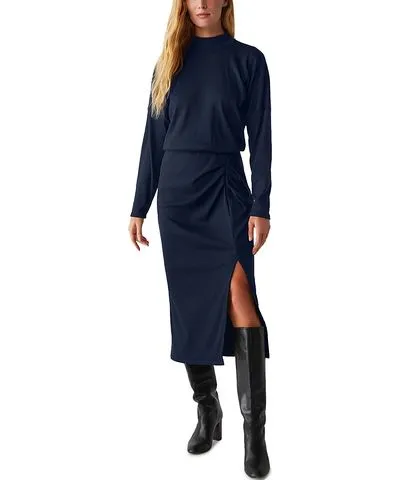 Michael Stars Lila Blouson Midi Dress