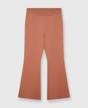 Mid-Rise Flared Pants