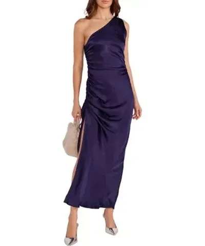 MINKPINK Women's Lumina One Shoulder Midi Dress