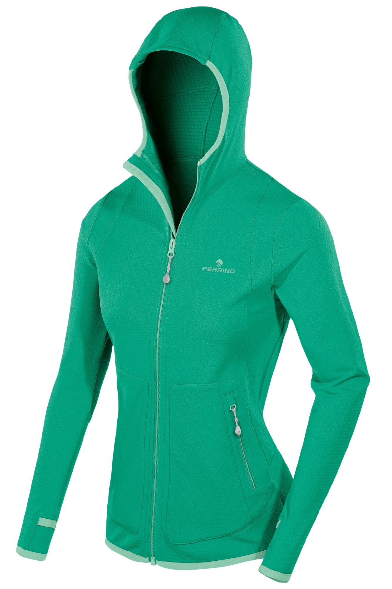 MITCHELL JACKET WOMAN  jade green