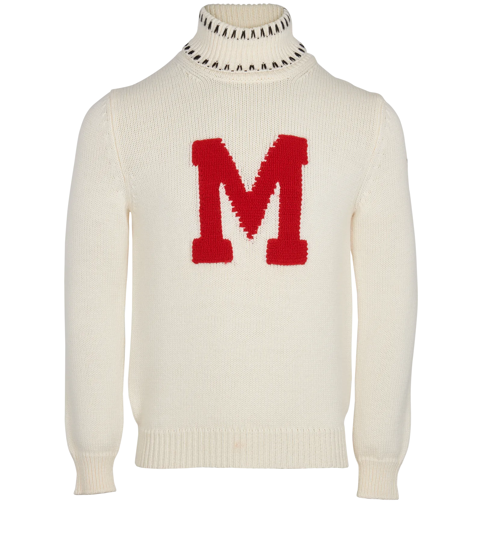 Moncler 1952 Intarsia Turtleneck