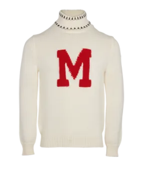 Moncler 1952 Intarsia Turtleneck