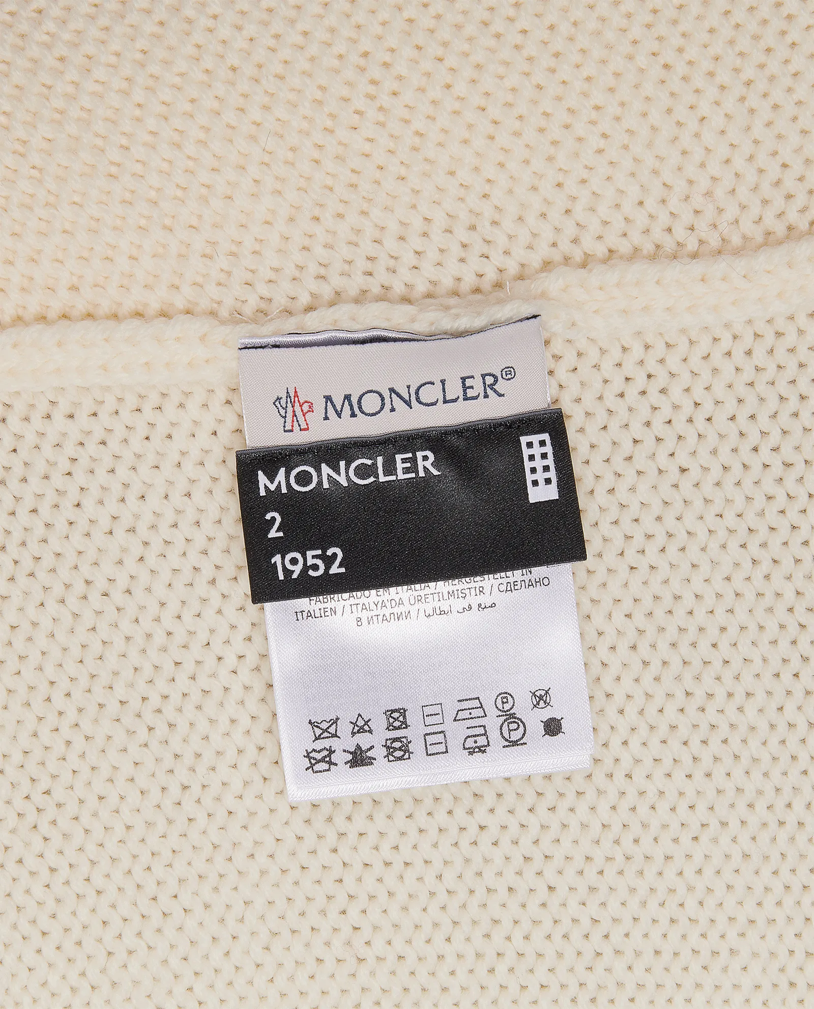 Moncler 1952 Intarsia Turtleneck