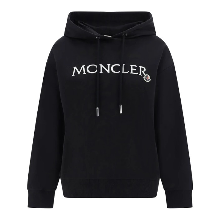 MONCLER  |Embroidered Logo Hoodie