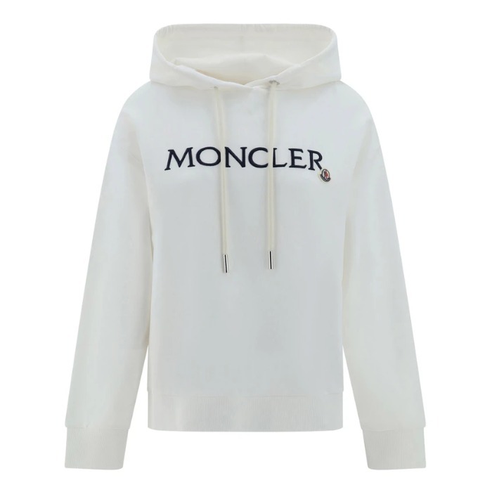 MONCLER  |Embroidered Logo Hoodie