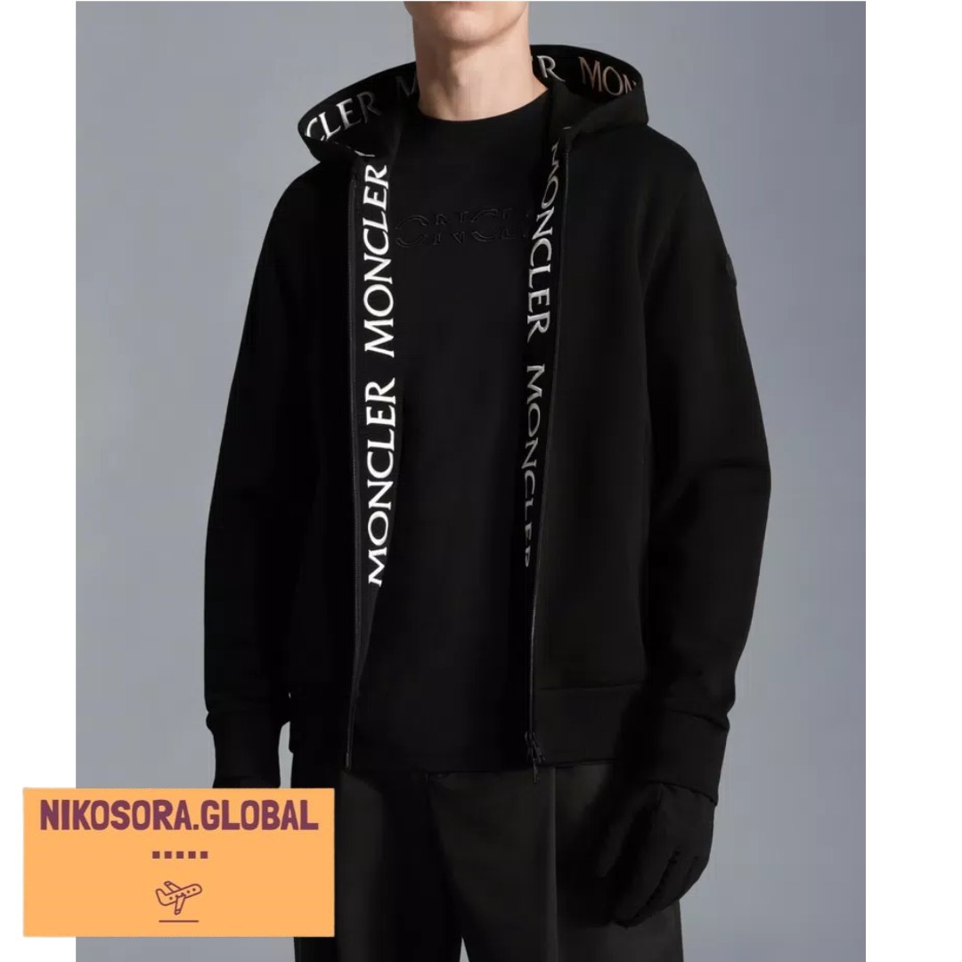 MONCLER  |Logo Zip-Up Hoodie