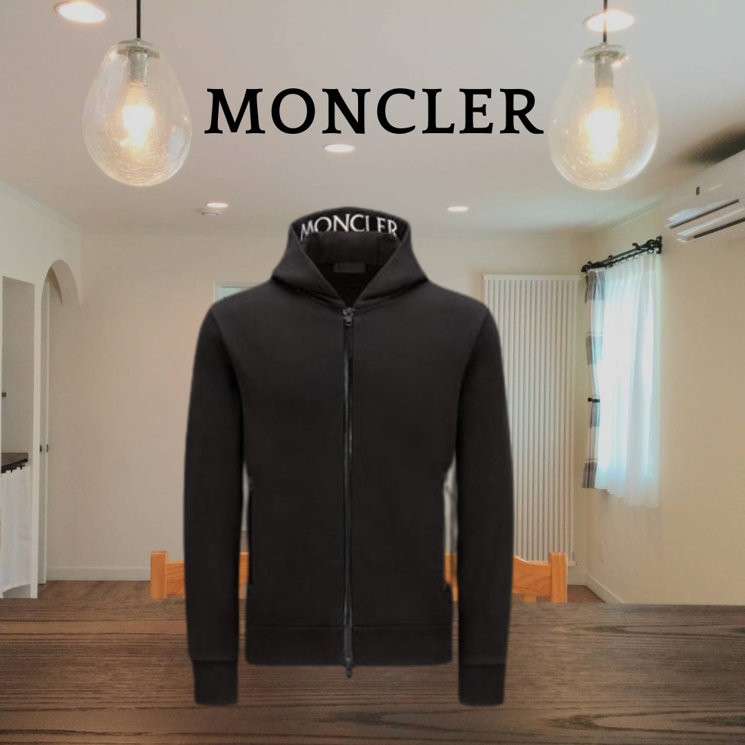 MONCLER  |Logo Zip-Up Hoodie