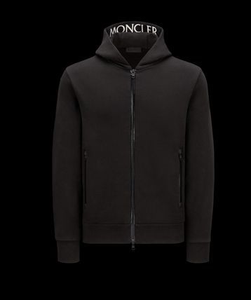 MONCLER  |Logo Zip-Up Hoodie