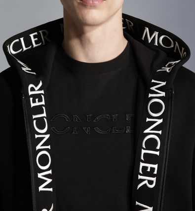 MONCLER  |Logo Zip-Up Hoodie