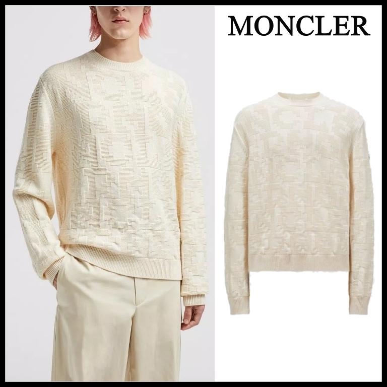 MONCLER  |Wool Sweater