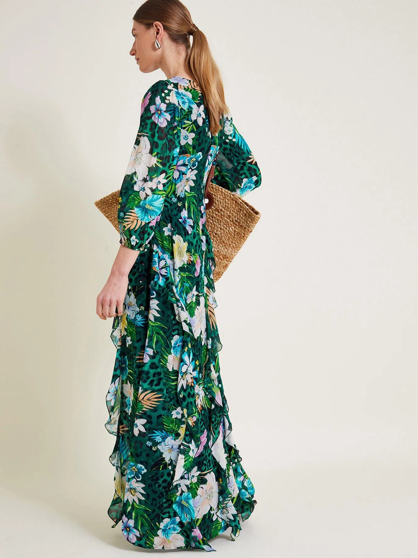 Monsoon Ani Floral Dress