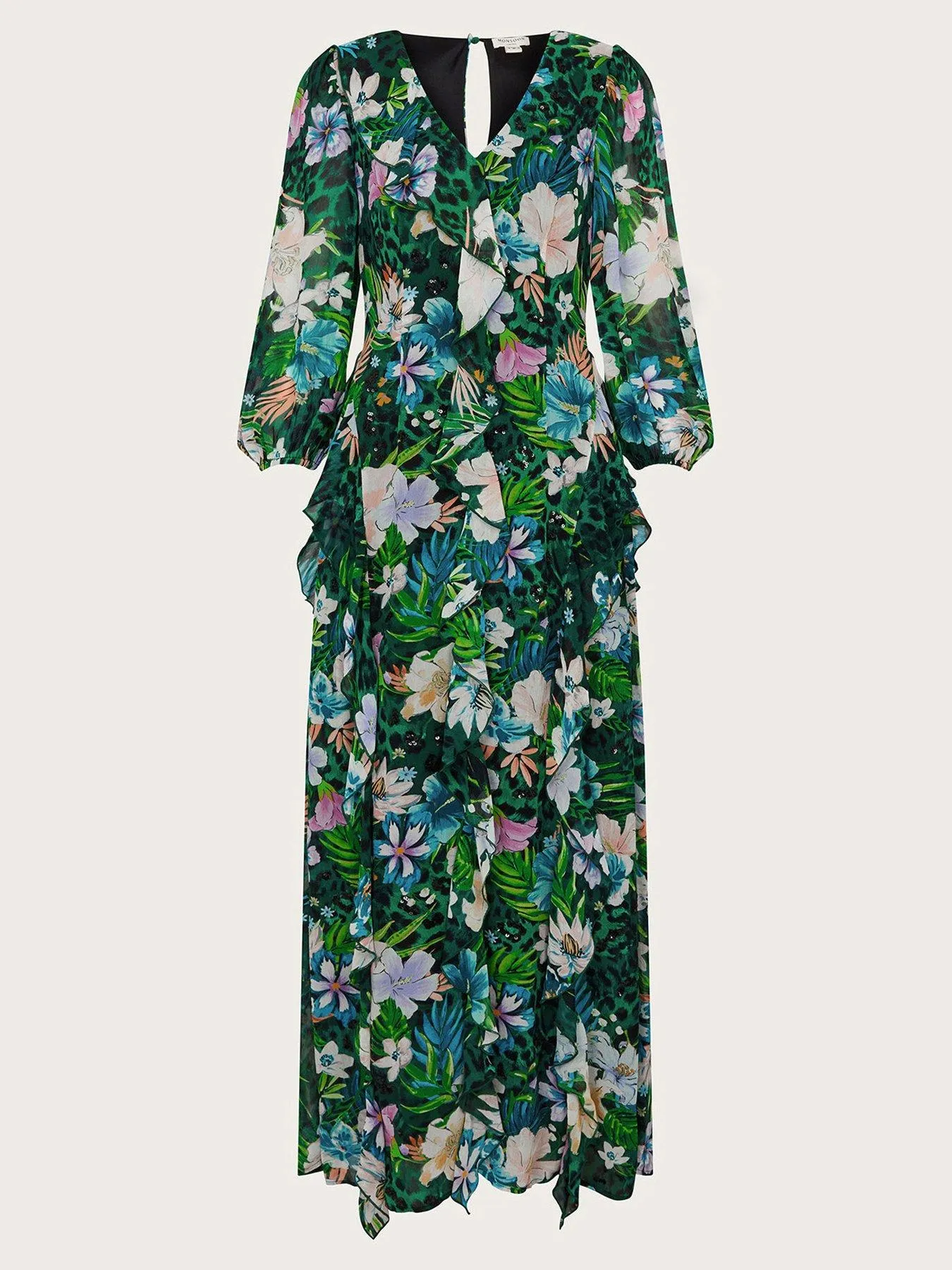 Monsoon Ani Floral Dress