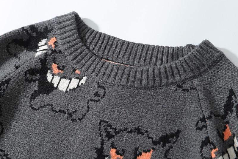 Monsters Knit Sweater