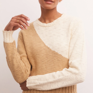 Nadira Colorblock Sweater