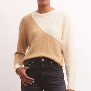 Nadira Colorblock Sweater