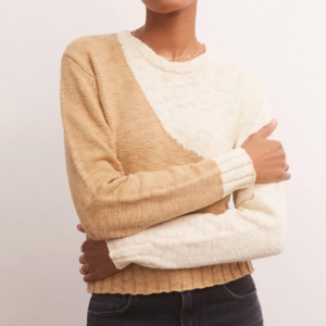 Nadira Colorblock Sweater