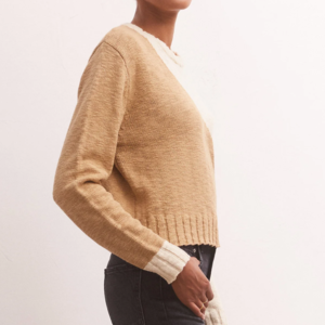 Nadira Colorblock Sweater