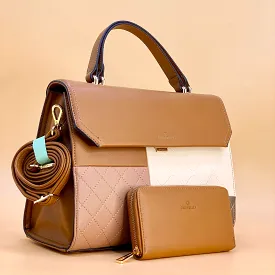 NEW CHRIBELLA  , WOMEN HANDBAGS B436