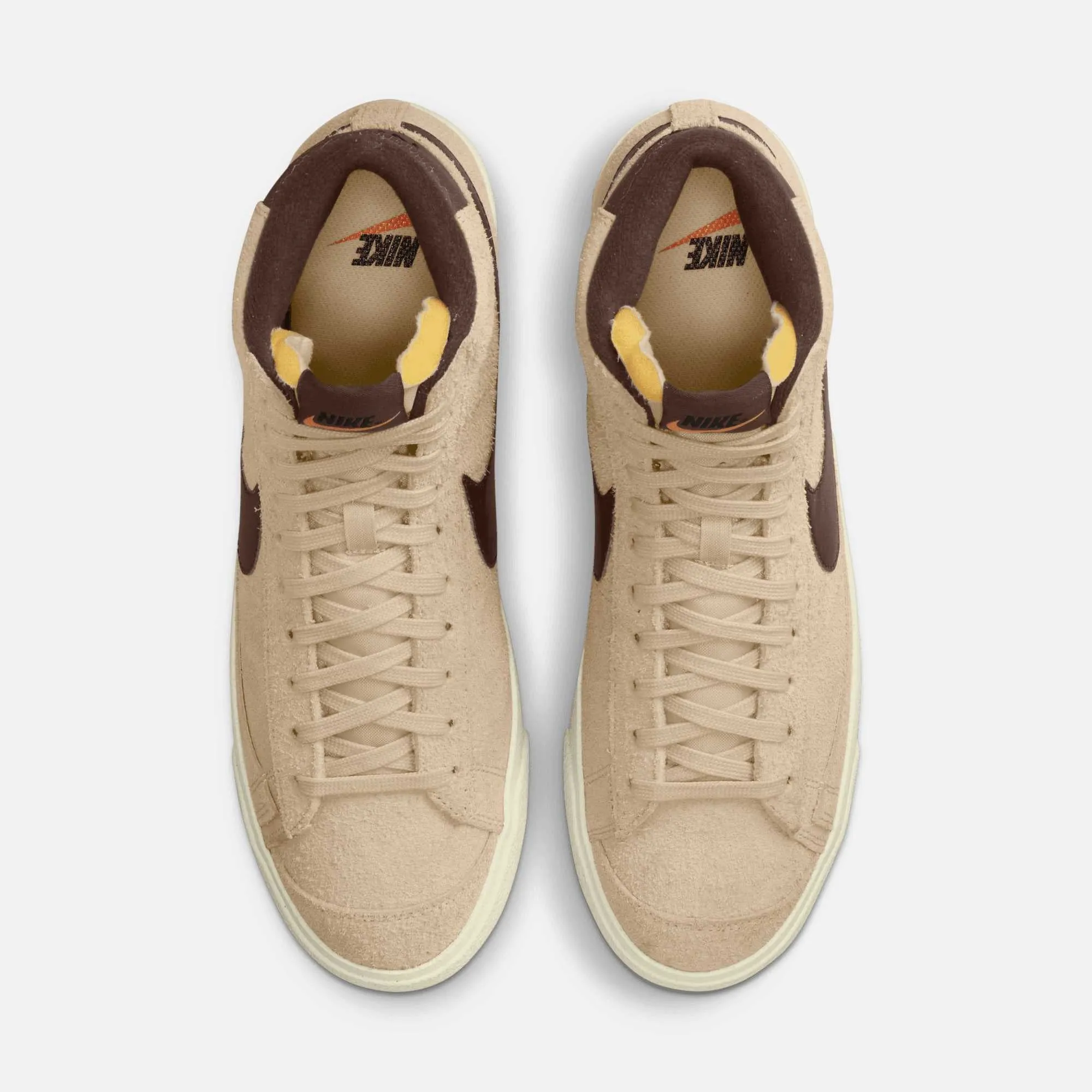 Nike Blazer Mid '77 Premium Tan/Brown