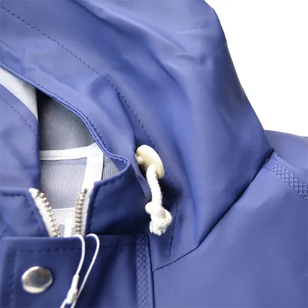 Norse Projects - Elka Classic Raincoat - Navy