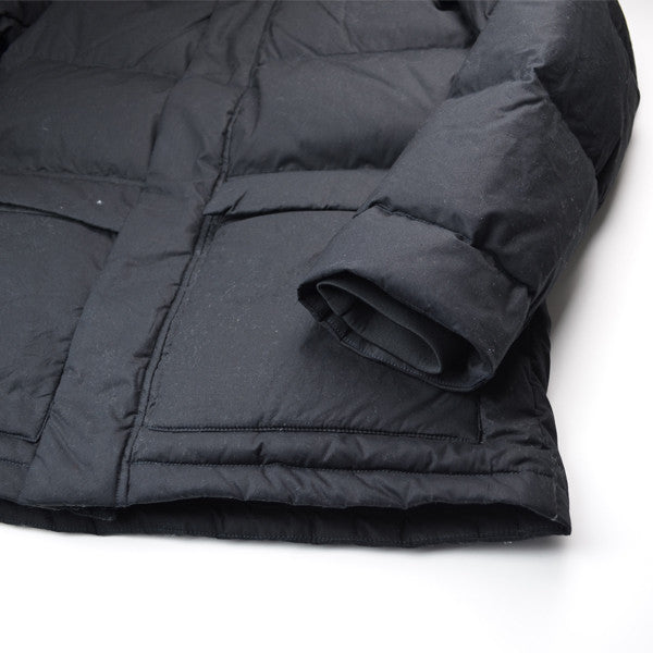 Norse Projects - Willum Down Jacket Poplin - Black