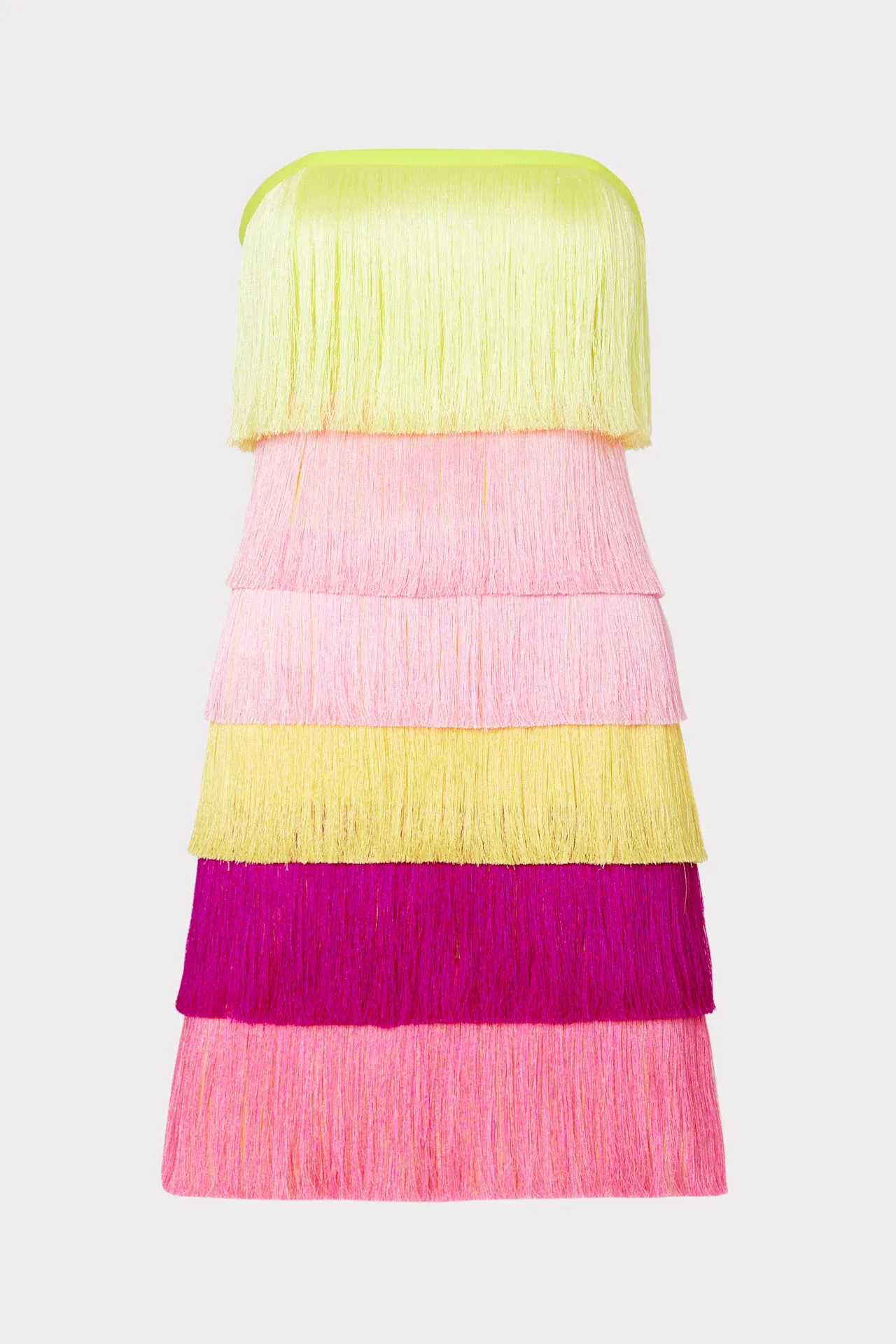 Nuoir Ombre Fringe Dress