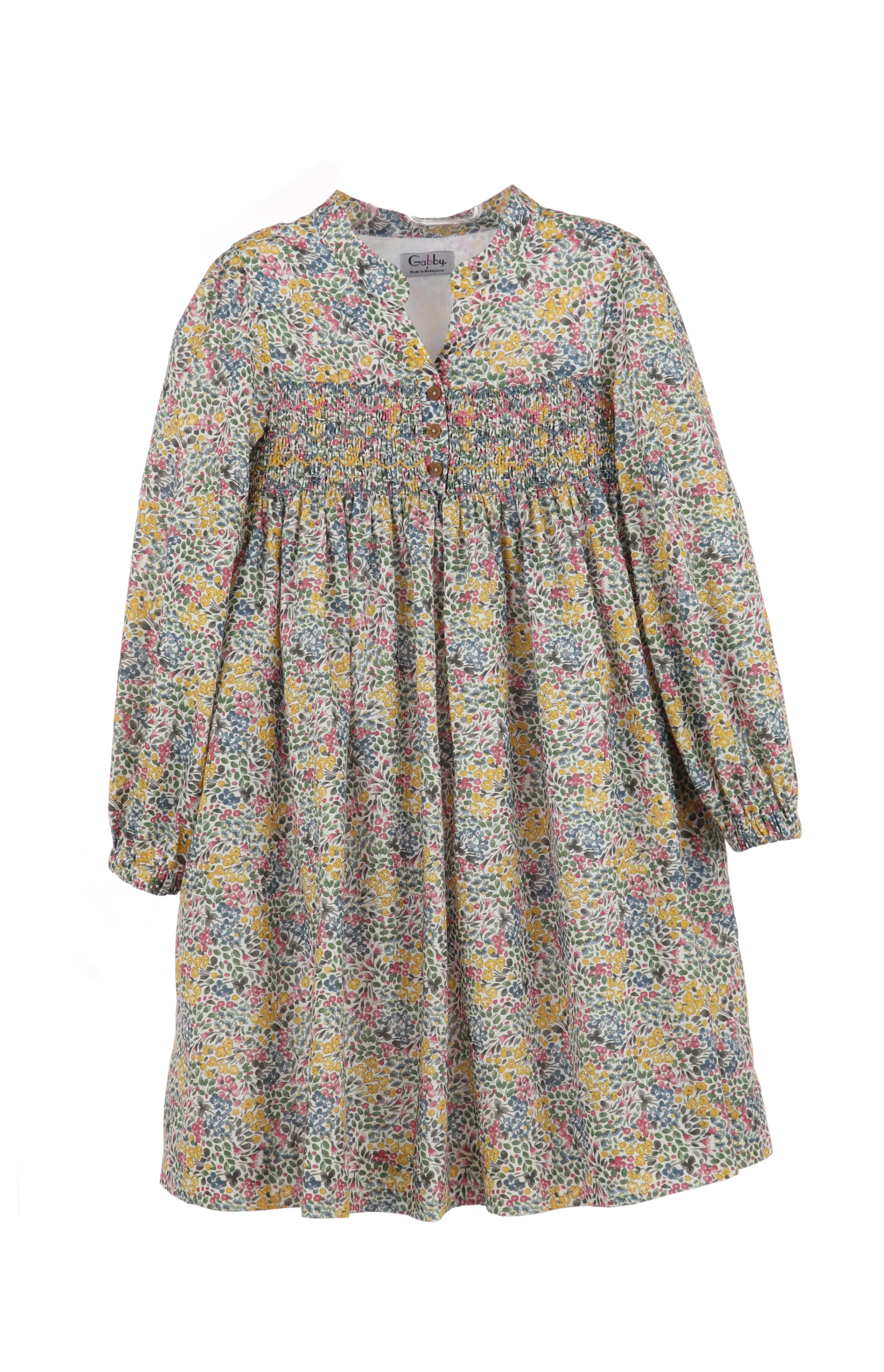 Olivia Bloomy Floral Dress