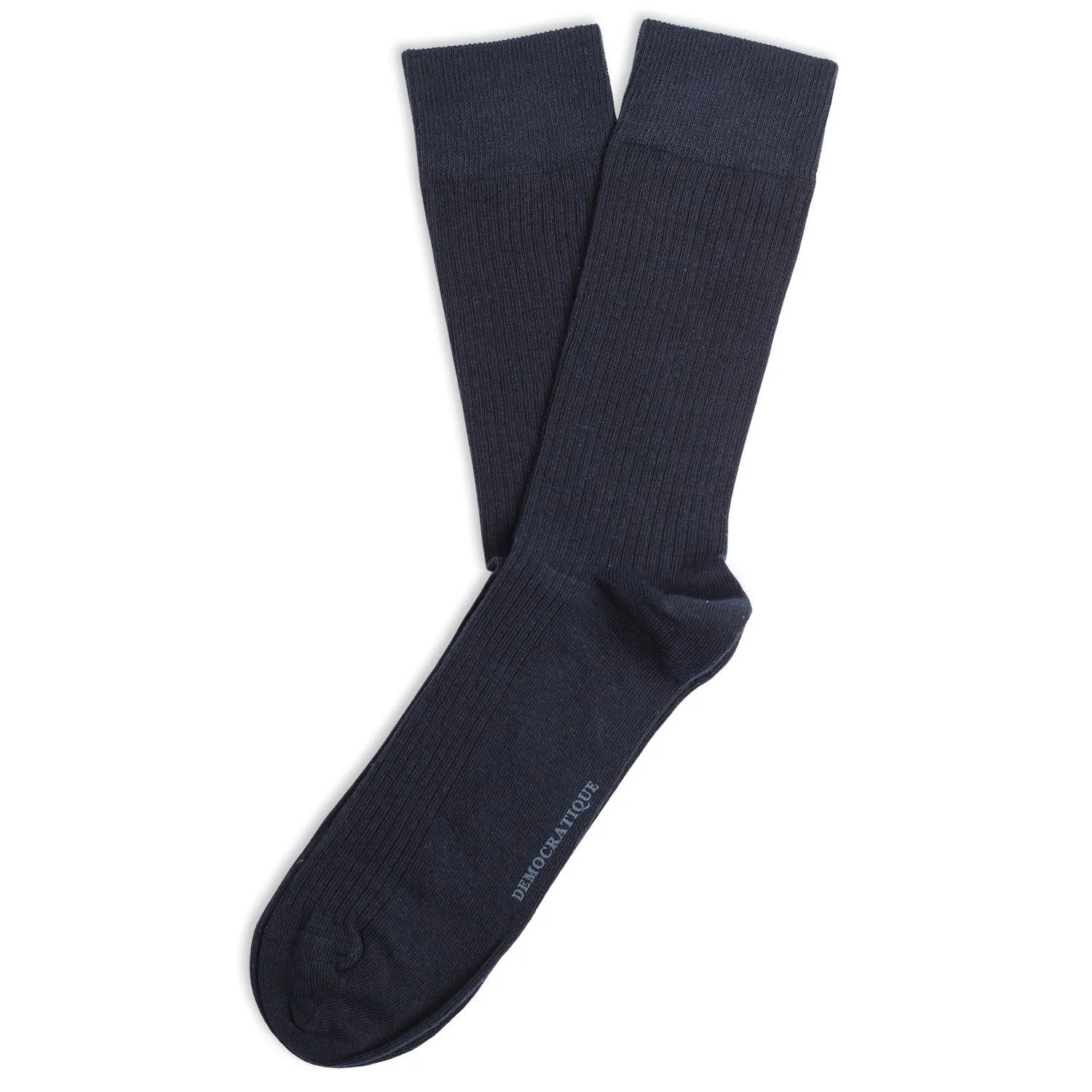 Originals Fine Rib Socks Navy