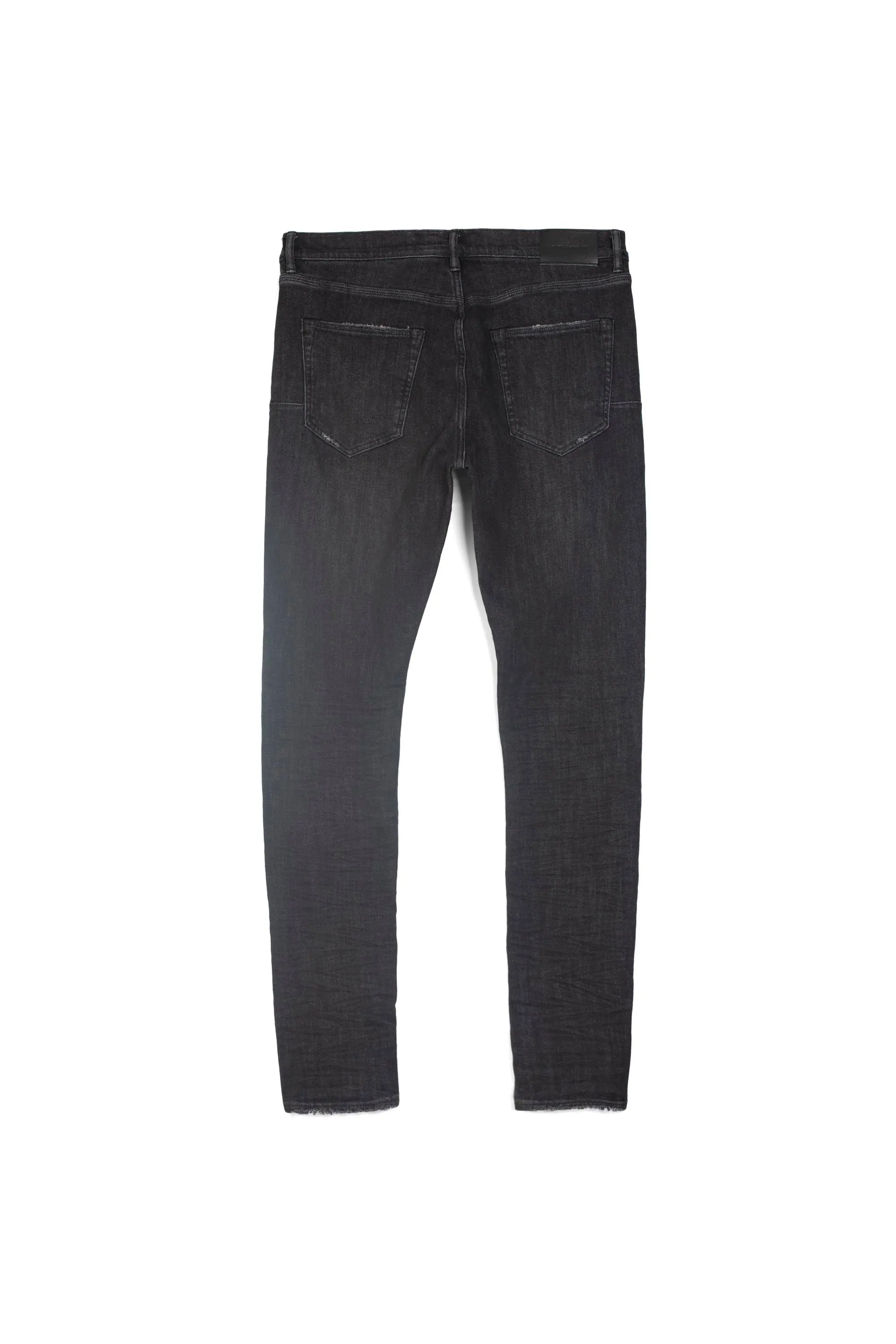 P001 - (BOS) Black Overspray Jeans