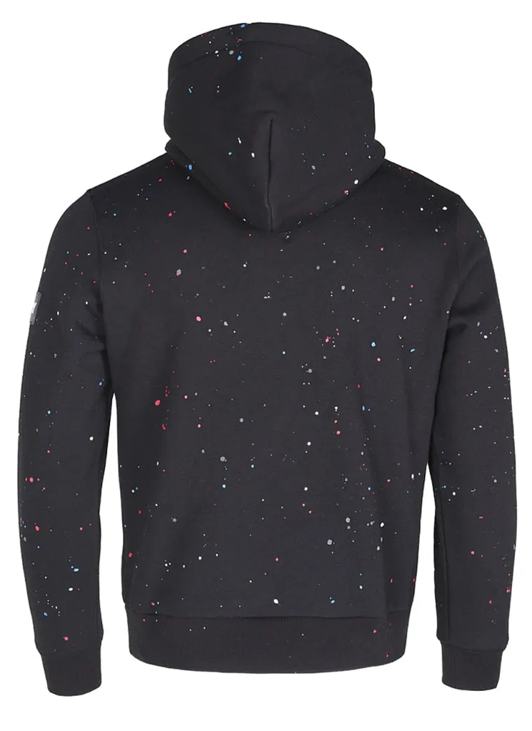 Paint Hoodie - Black