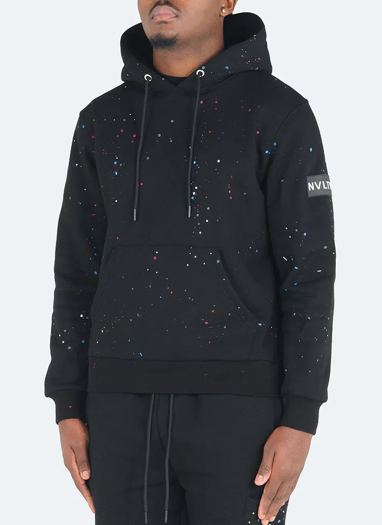 Paint Hoodie - Black