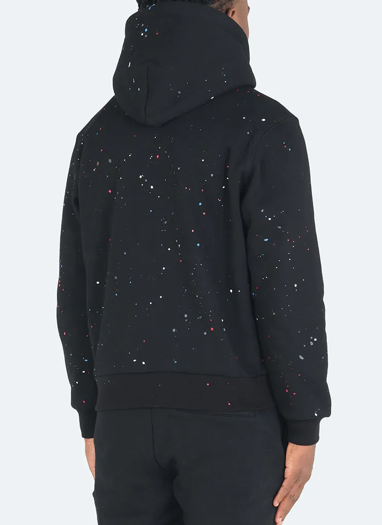 Paint Hoodie - Black