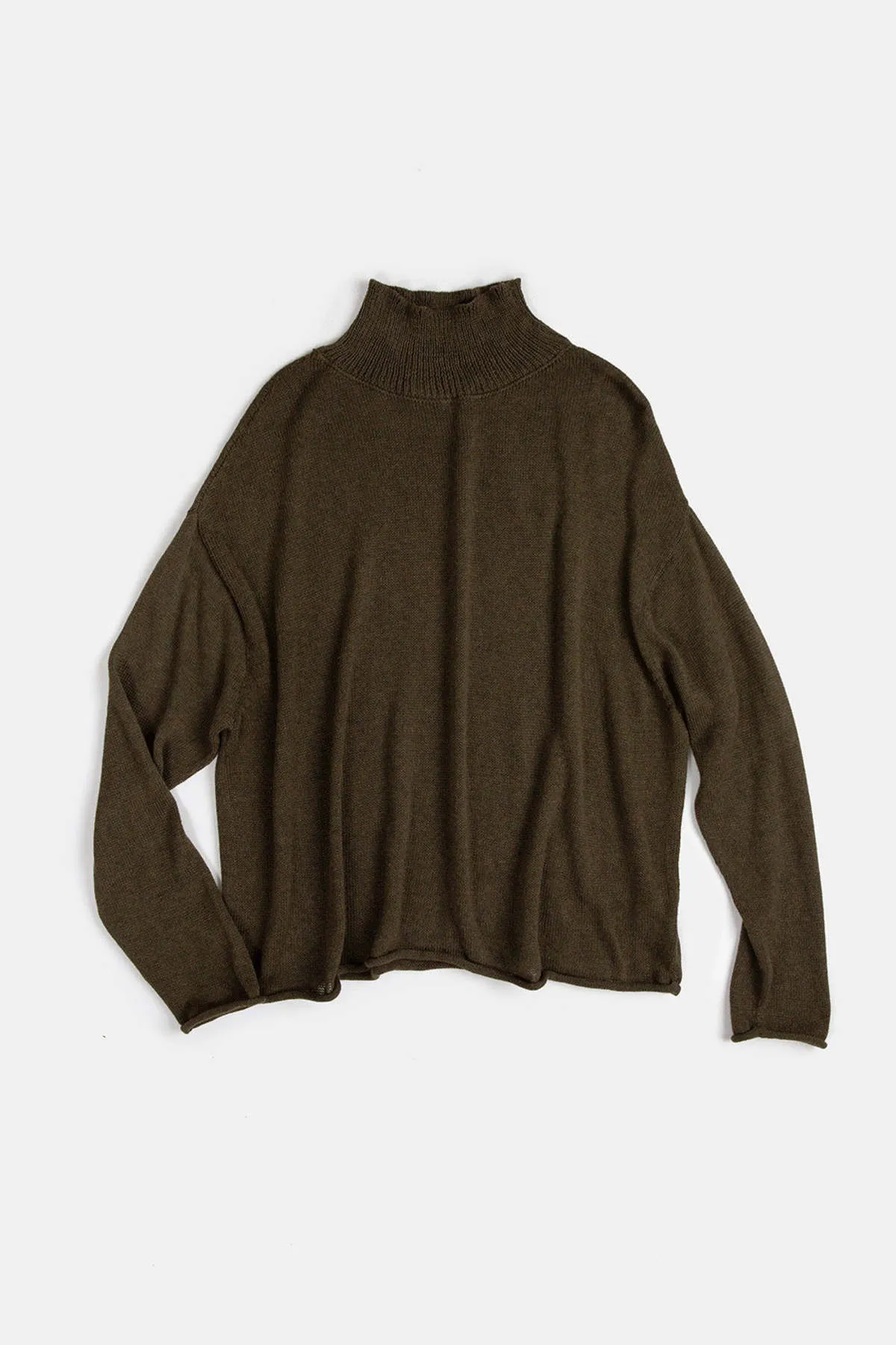 Pima Cotton Turtleneck - Bracken