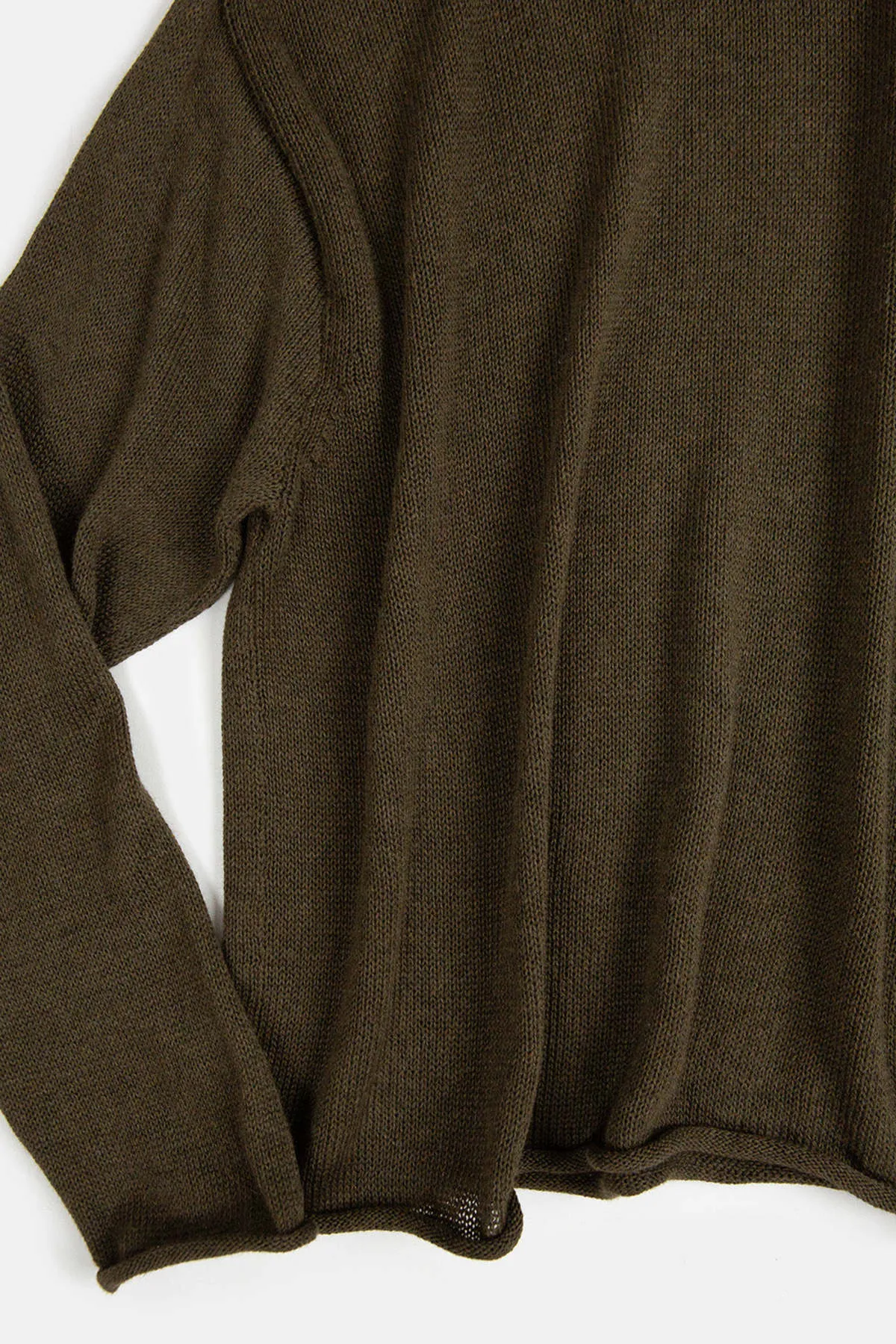 Pima Cotton Turtleneck - Bracken