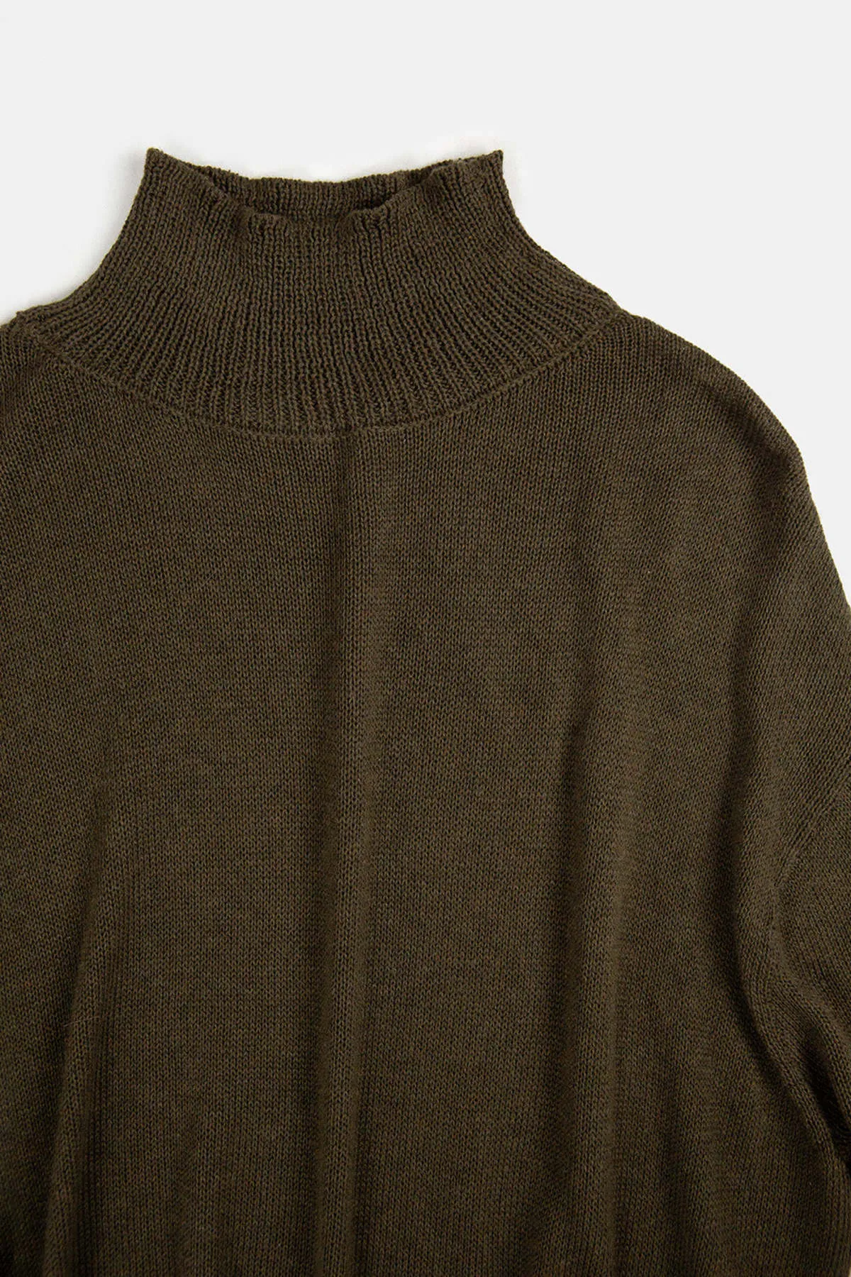 Pima Cotton Turtleneck - Bracken