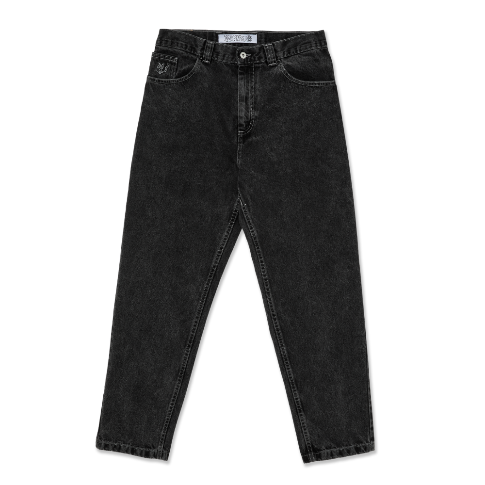 Polar 92! Denim Jeans Silver Black